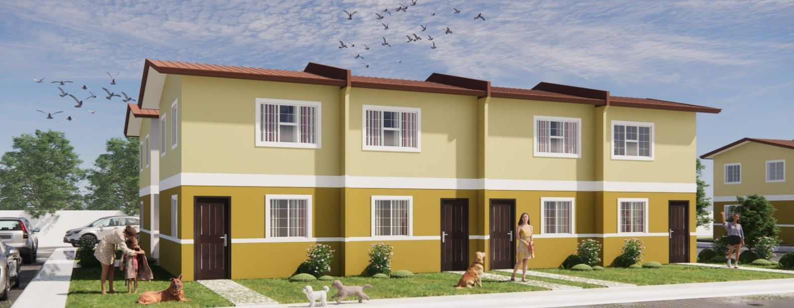 Primaverde Heights - Townhouse